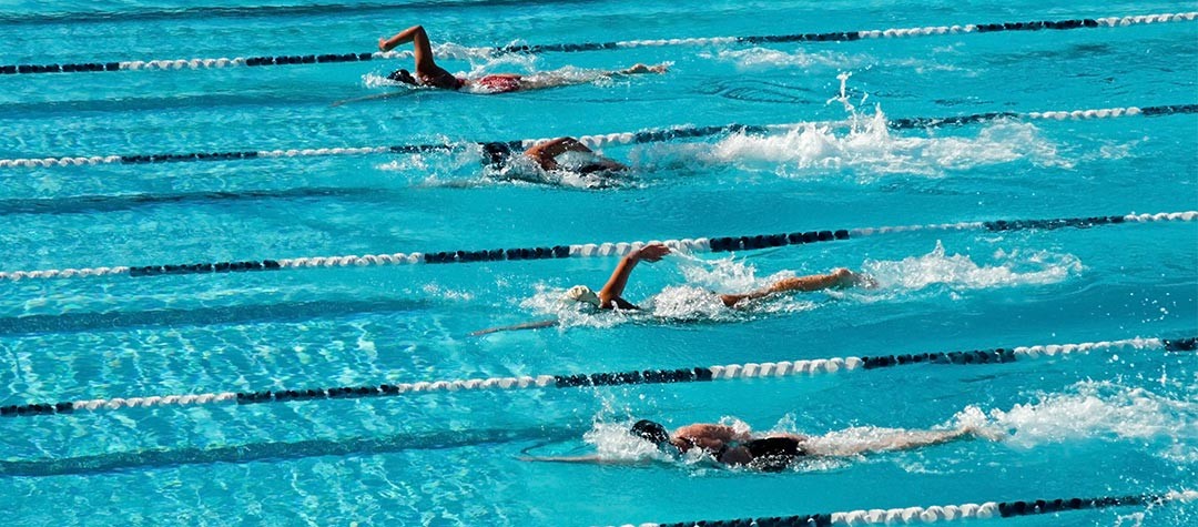 How To Swim Train For A Sprint Finish