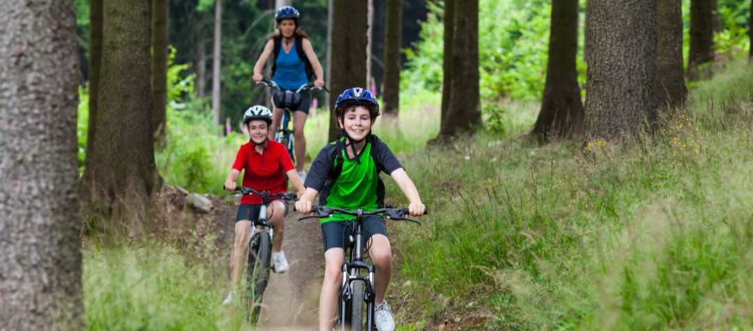 Get Your Kids Active Through Exercise