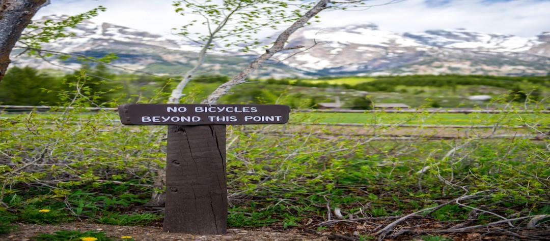 Mountain Manners On A Bike