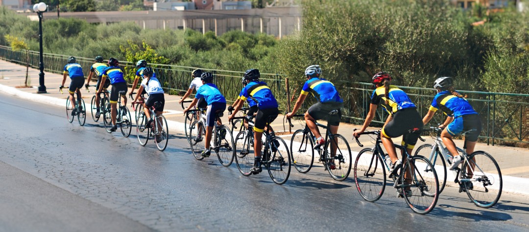 What To Expect When Joining Group Training Rides