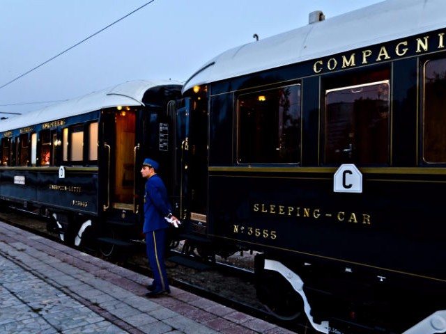 Ride on the Orient Express
