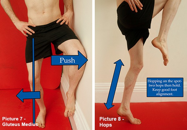 Gluteus Medius and hops Gluteus Medius and hops