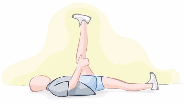 Hamstrings (back of thigh) Hamstrings (back of thigh)